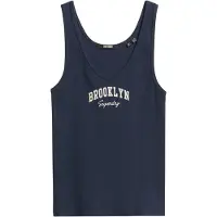 Superdry Athletic Ess Graphic Ermeløs T-skjorte