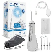 Water Pik WP-580 Cordless Advanced 2.0 munndusj, hvit