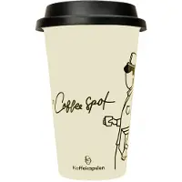 Kaffekapslen | Coffee Spot termokopp - Termokopp i keramikk