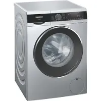 Siemens iQ500 WN54G1X0 - Vaskemaskin/tørker - høyde: 85 cm - frontileggelse - 70 liter - 10 kg - 1400 rpm - sølv