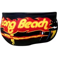 Turbo Long Beach Badetrusser