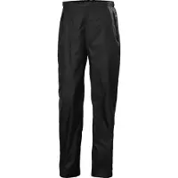 Helly Hansen Loke 2.0, Regnbukser, Herre, Black