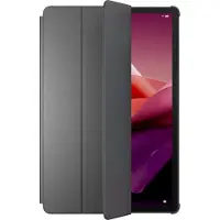 Lenovo - Lommebok for nettbrett - polyuretan - stormgrå - for Tab P12 ZACH, ZACL, ZG38