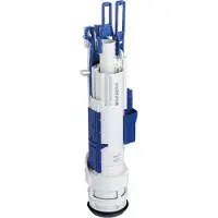 Geberit skyllegarniture type 212, komplet, til Sigma, Delta og UP300 indbygningscisterne