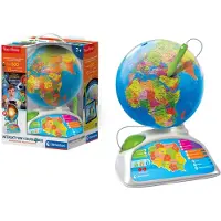 Clementoni Eduglobus 50847 interaktiv globus, flerfarget