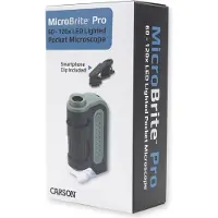 Carson Optics MicroBrite Pocket Microscope