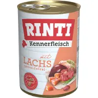 Rinti Økonomipakke Kennerfleisch 12 x 400 g - Laks