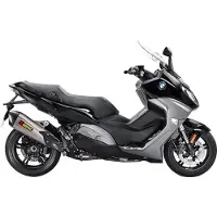 Akrapovic Slip-on Line Bmw C 650 Sport 16-18 S-b6so7-hzaat Ikke-homologert Slip-on Lyddemper