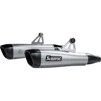 Akrapovic Slip-on Line Triumph Bonneville T100 17-20/t120 16-20 S-t12so4-hcqt Ikke-homologert Slip-on Lyddemper