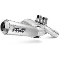 MIVV X-m1 Bmw F 900 R 2020-24 B.038.lc4t Homologert Slip On Lyddemper