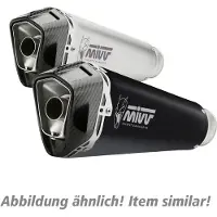 MIVV Delta Race Suzuki Gsx-r 125/gsx-s 125 2017-20 S.055.ldrb Homologert Komplett Linjesystem