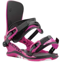 Union Ultra Women Snowboardbinding rosa