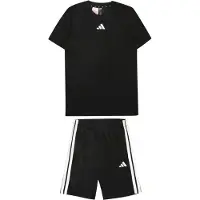 Adidas Train Essentials 3 Stripes Tee Kortskjorte Sett