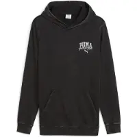 Puma Class Washed Hoodie Men, Clothing, Black, XL