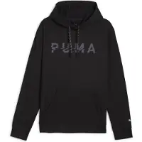Puma CLOUDSPUN Branded Hoodie Men, Clothing, Black/Q, XS