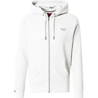 Superdry Essential Logo Genser Med Hel Glidelås