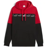 Puma Around The Block Hoodie Men, Clothing, Red, XS