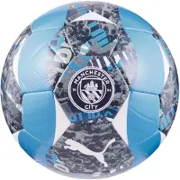 Puma Manchester City 24/25 Pre-match Football, Accessories, Strongray/Light Blue, 5