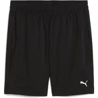 Puma TAD ESSENTIALS 7" Woven Shorts Men, Clothing, Black, S