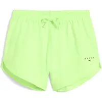 Puma x HYROX ULTRAWEAVE Velocity 4"Shorts Women, Clothing, Green Glare, S