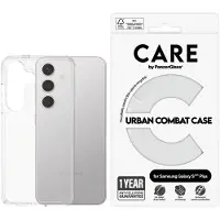 PanzerGlass Flagship Case Transparent Urban Combat w. Clear Frame Samsung Galaxy S25+