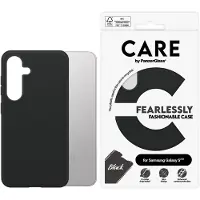 PanzerGlass CARE deksel til Samsung Galaxy S25, svart