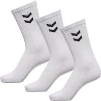 Hummel Sokker - 3-pack - Hvit - - 46/48 - Sokker
