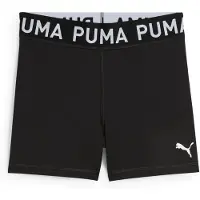 Puma STRONG 3" Short Tights Women, Clothing, Black, XXS