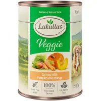 Lukullus Naturkost Veggie - 12 x 400 g