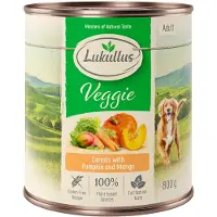 Lukullus Økonomipakke 12 x 800 g - Veggie