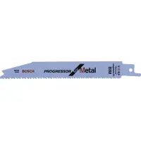 Bosch S 123 Xf Progressor Metallblad Sag Kuttet 5 Enheter