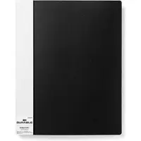 Durable DURALOOK, Svart, Polypropylen (PP), 20 ark, A4, 1 stykker