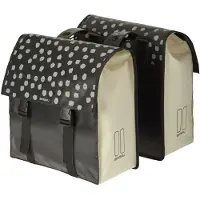 Basil Urban Load, Bakre, Sykkelveske, Polyester, Sort, 48 l, 10 kg