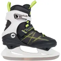 K2 Skøyter - Alexis Ice - Svart/Hvit/Grønn - - 38 - Skøyter