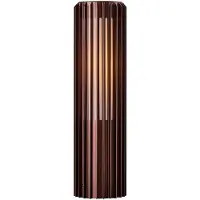 Nordlux Sokkellampe Aludra 45 Seaside, aluminium, brun metallic