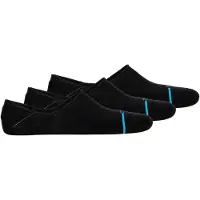 Stance Icon Usynlige Sokker 3 Par