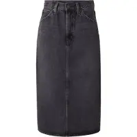 Levi's Hr Back Slit Denimskjørt