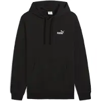 Puma Essentials Small No. 1 Logo Hoodie Men, Clothing, Black, S
