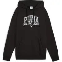 Puma CLASS Relaxed Hoodie Women, Clothing, Black, M