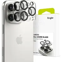 Ringke kamerabeskyttelse 2-pakning herdet glass for iPhone 16 Pro / 16 Pro Max