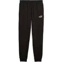 Puma Essentials No. 1 Logo Sweatpants Men, Clothing, Black, M