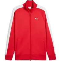 Puma T7 ALWAYS ON Track Jacket Men, Clothing, Red, XS