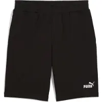 Puma Essentials No. 1 Logo 10" Shorts Men, Clothing, Black, XS