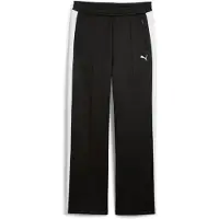 Puma T7 Always On Straight Track Pants Women, Clothing, Black, M