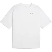 Puma WARDROBE ESS Boxy Tee Men, Clothing, White, XXL