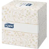 Tork 140278, Hvit, Monokromatisk, 209 mm, 200 mm, 100 stykker, 111 mm