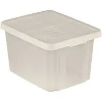 Curver Essentials oppbevaringsboks 26 l m. lokk (225448)