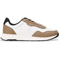 BOSS for man. 50536481 Shoes Titanium white (40), Flat, Laces, Casual