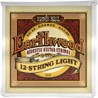 Ernie Ball Earthwood 2010 80/20 Bronze 12-String Light Set
