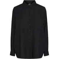 Pieces Pia Loose Fit Skjorte Med Lange Ermer